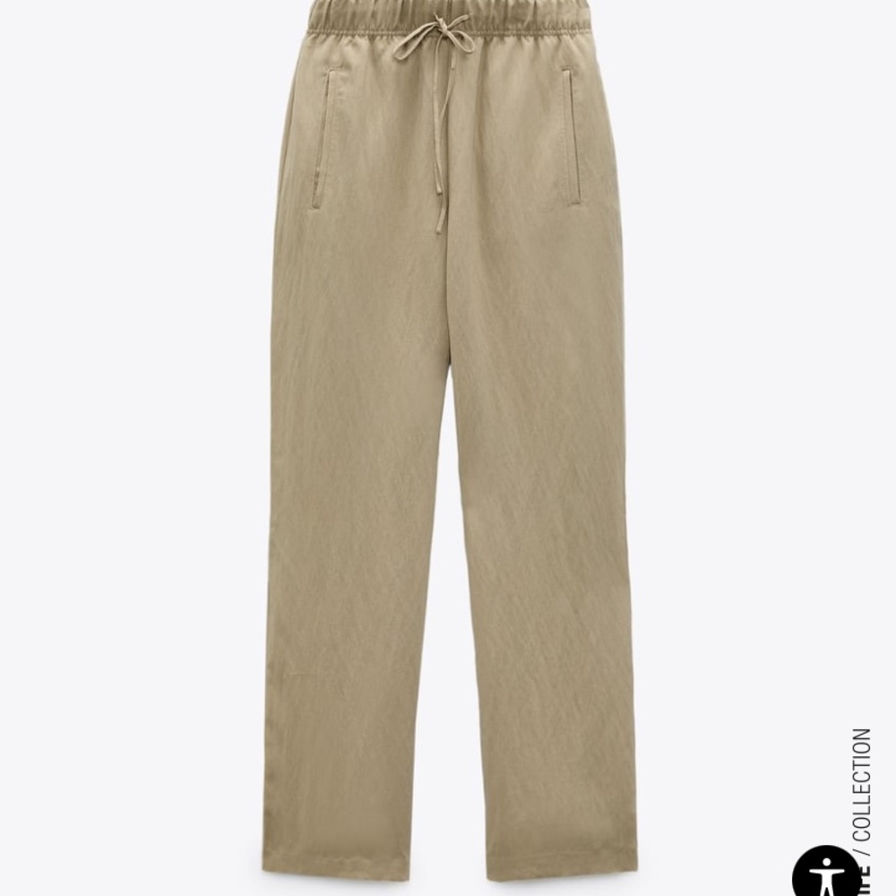 Zara straight leg trousers (1 day sale!)
